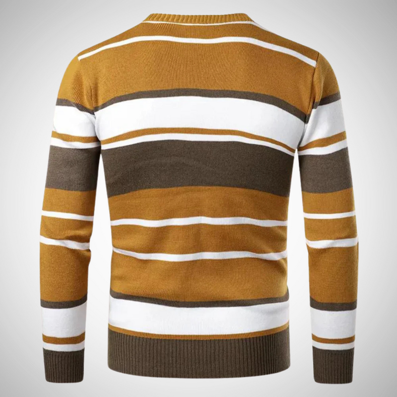 Normunds Classic Striped Jumper