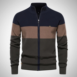 Zane Zipped Cardigan