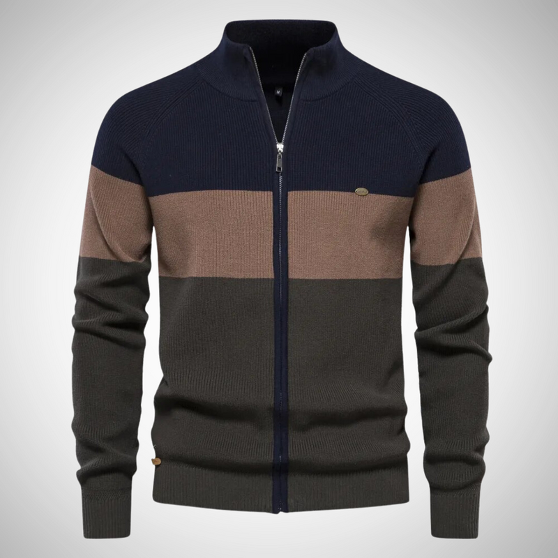 Zane Zipped Cardigan