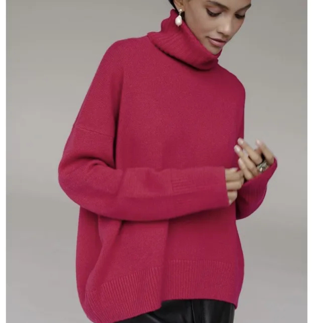 Pull à col roulé Wendy pour femme