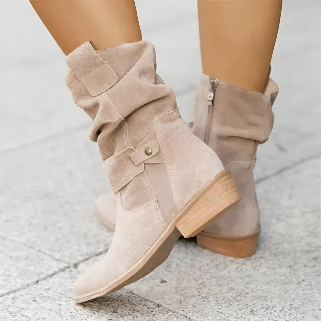Kelly Velvet boots for Women