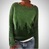 Alyanna Retro Style Sweater