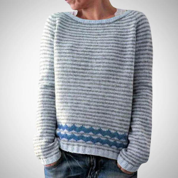 Alyanna Retro Style Sweater