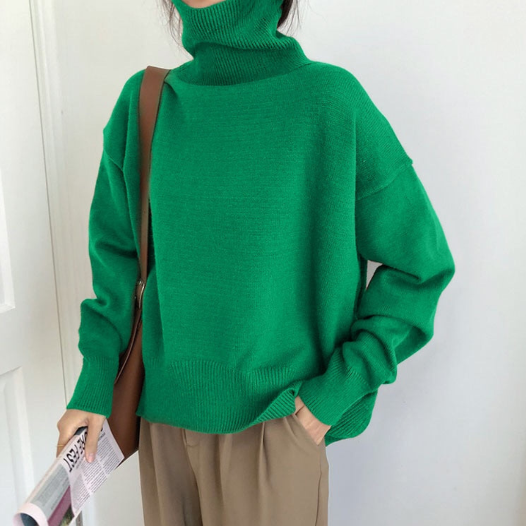 Pull à col roulé Wendy pour femme
