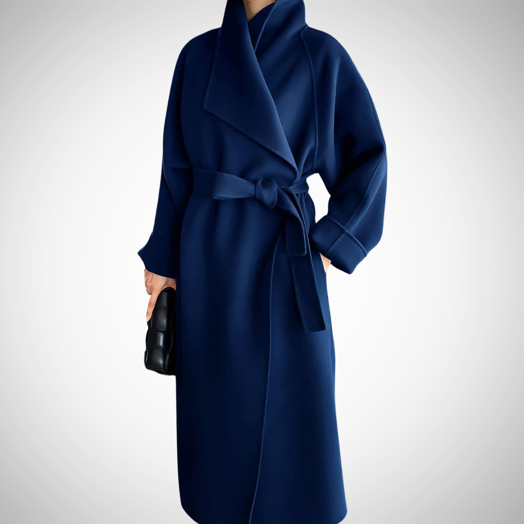Louise chic long winter coat for Women