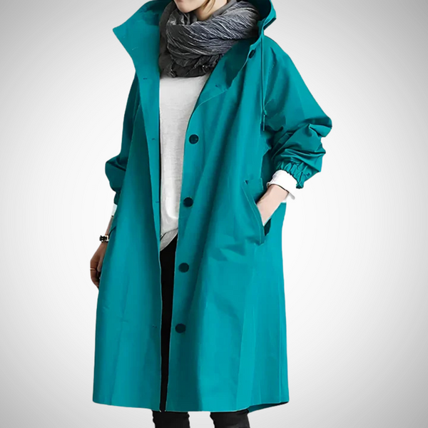 Viktoria Waterproof Rain Jacket - Stylish & Protective for Adventures