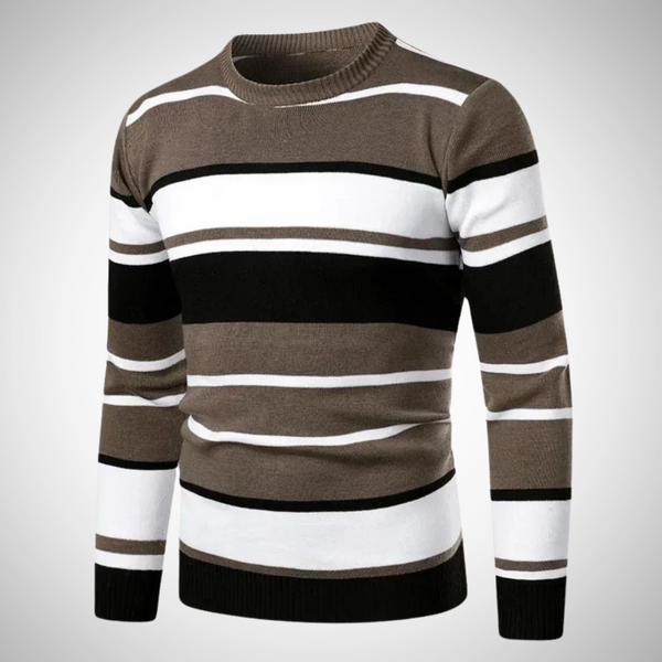 Normunds Classic Striped Jumper