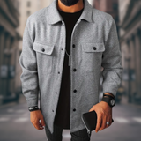 Sam | Men's casual jacket with pockets