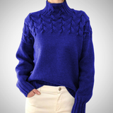 Kelly Knitted Turtleneck Sweater
