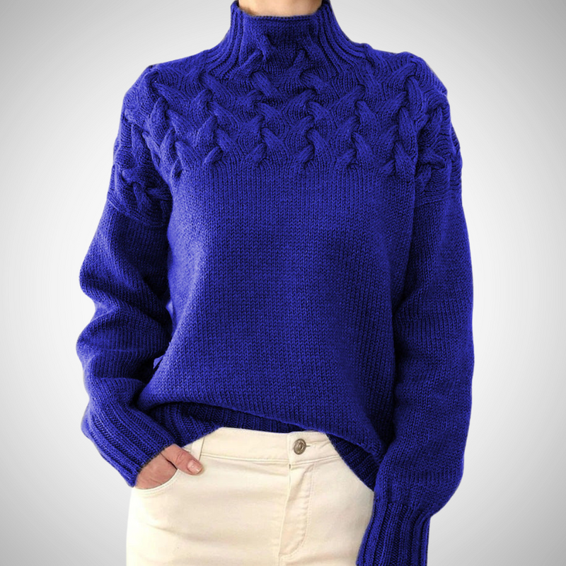 Kelly Knitted Turtleneck Sweater