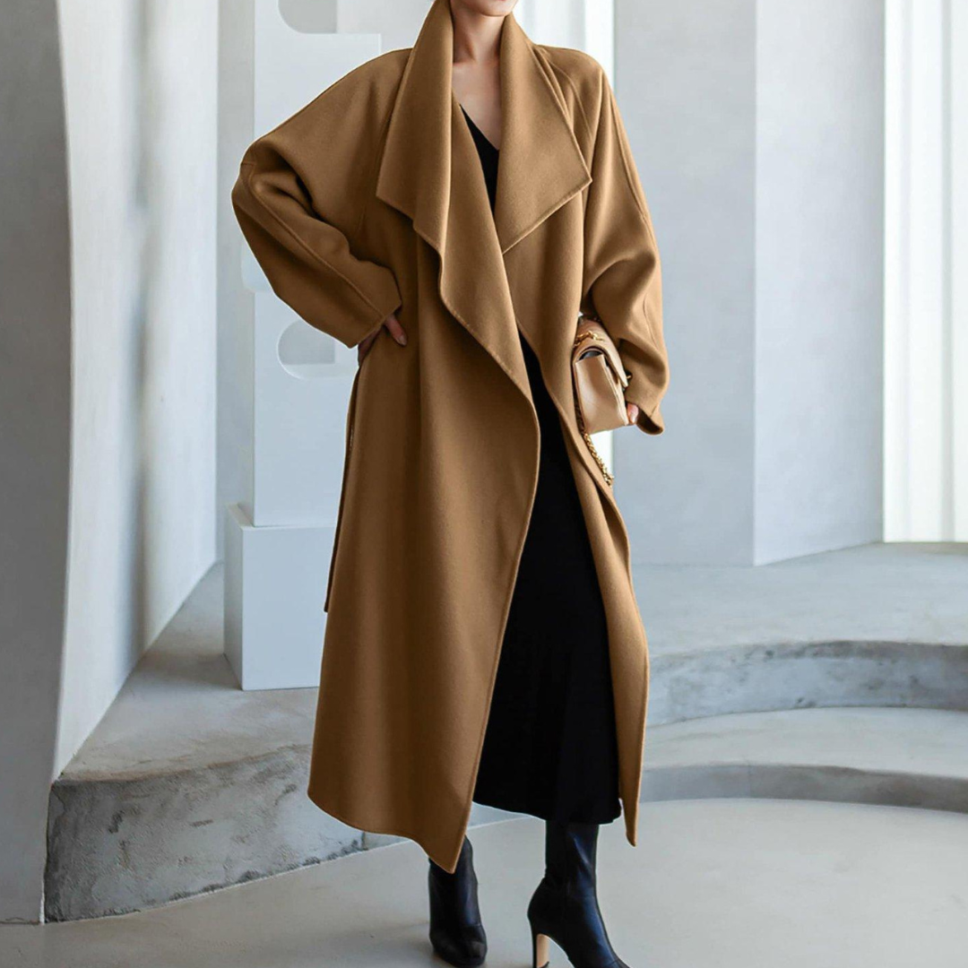 Louise chic long winter coat for Women
