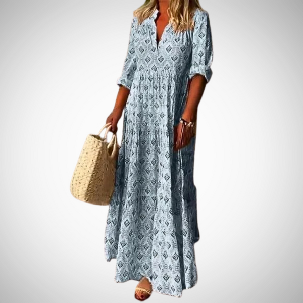 Penelope Boho Maxi Dress