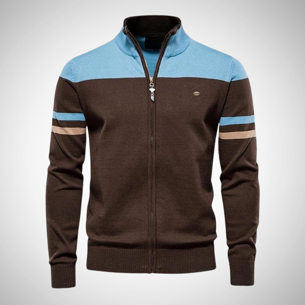 Todd Retro Striped Jacket