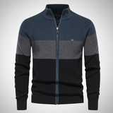 Zane Zipped Cardigan