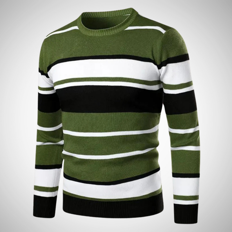 Normunds Classic Striped Jumper