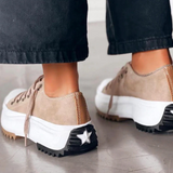 Lulu Vogue Step Sneakers
