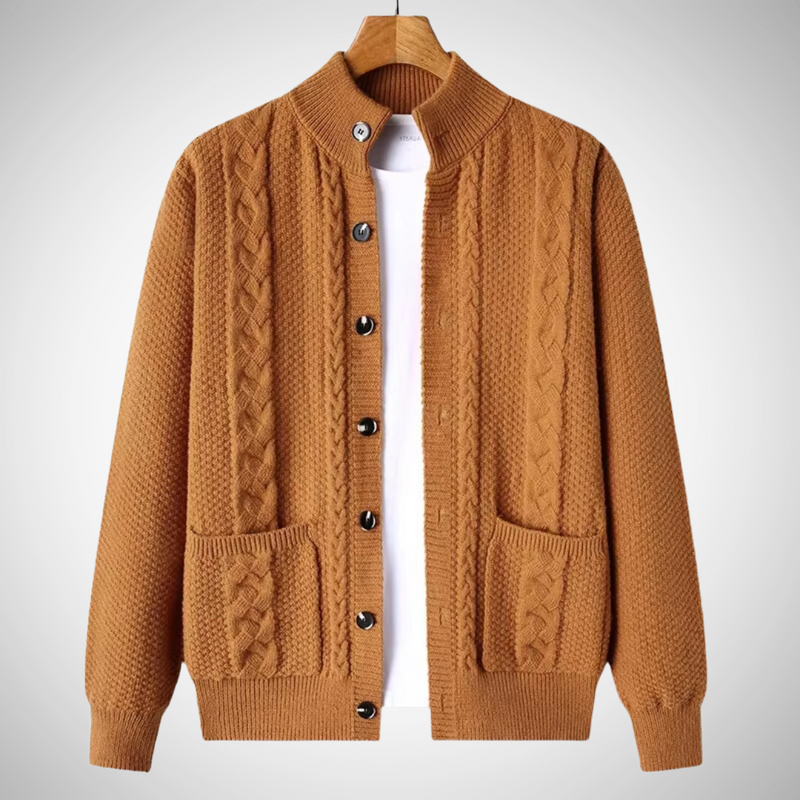 Mustafa Medium-Weight Cardigan