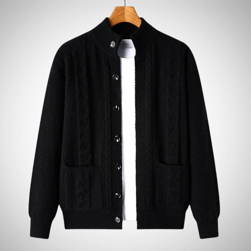 Mustafa Medium-Weight Cardigan