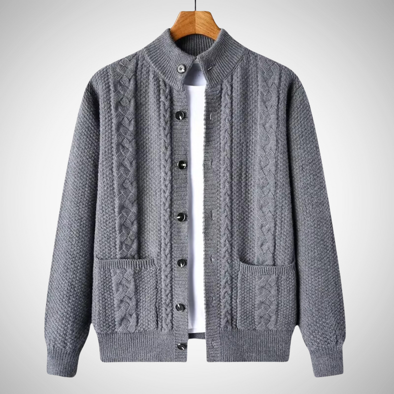 Mustafa Medium-Weight Cardigan