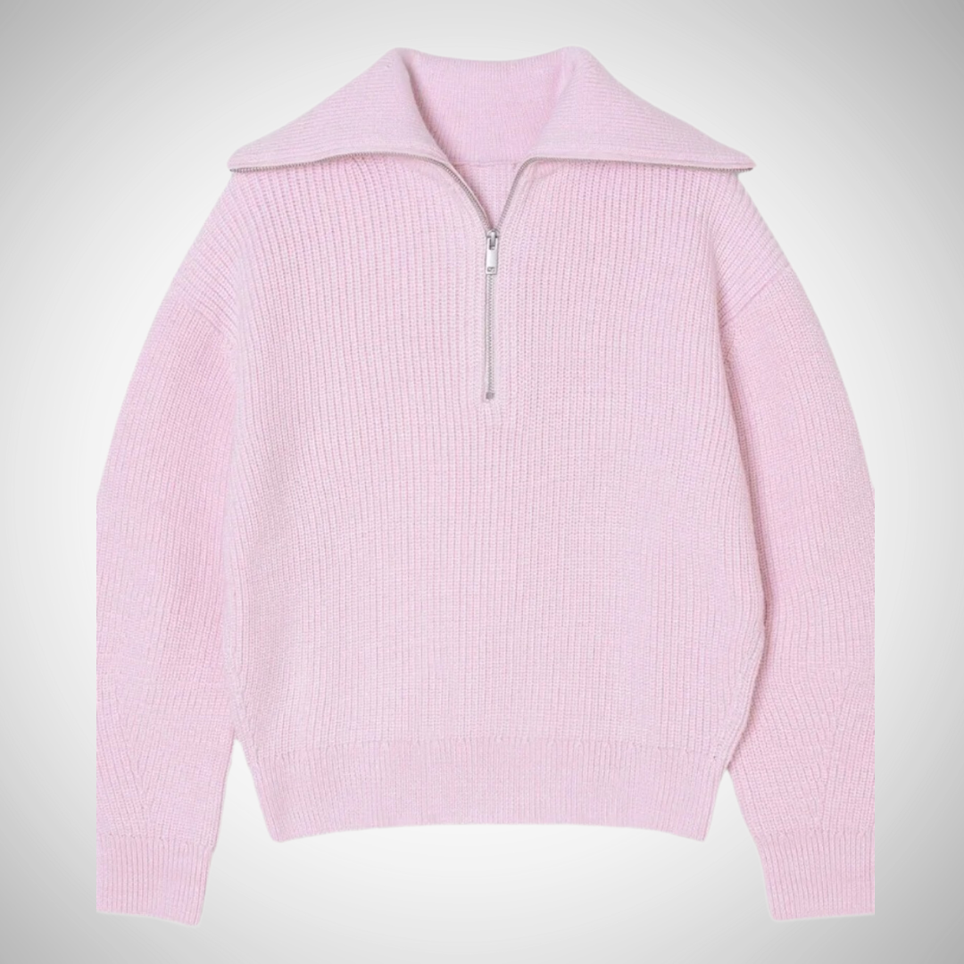 Eva Half Zip Sweater for Women