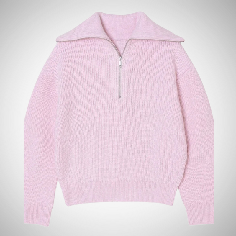 Eva Half Zip Sweater for Women