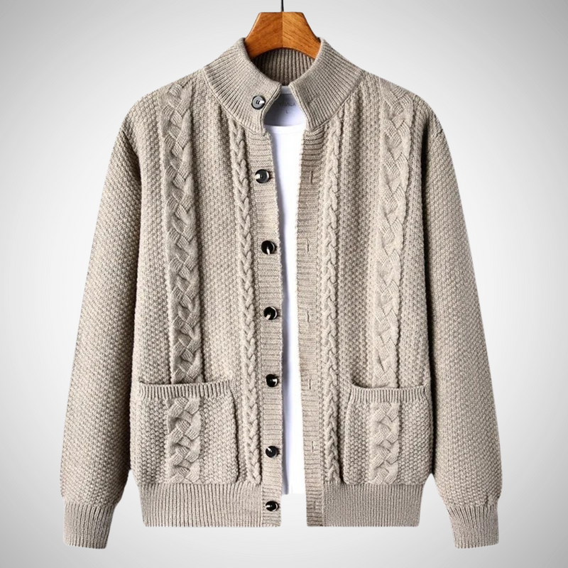 Mustafa Medium-Weight Cardigan