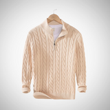 Ben Knitted Half-Zip Sweater