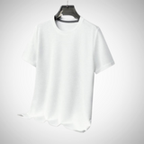 Fedrik Cotton Waffle Knit Tee