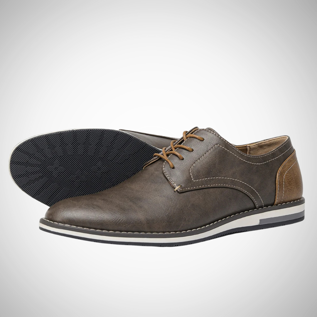 Chaussures décontractées Ulfar en cuir végétalien pour hommes