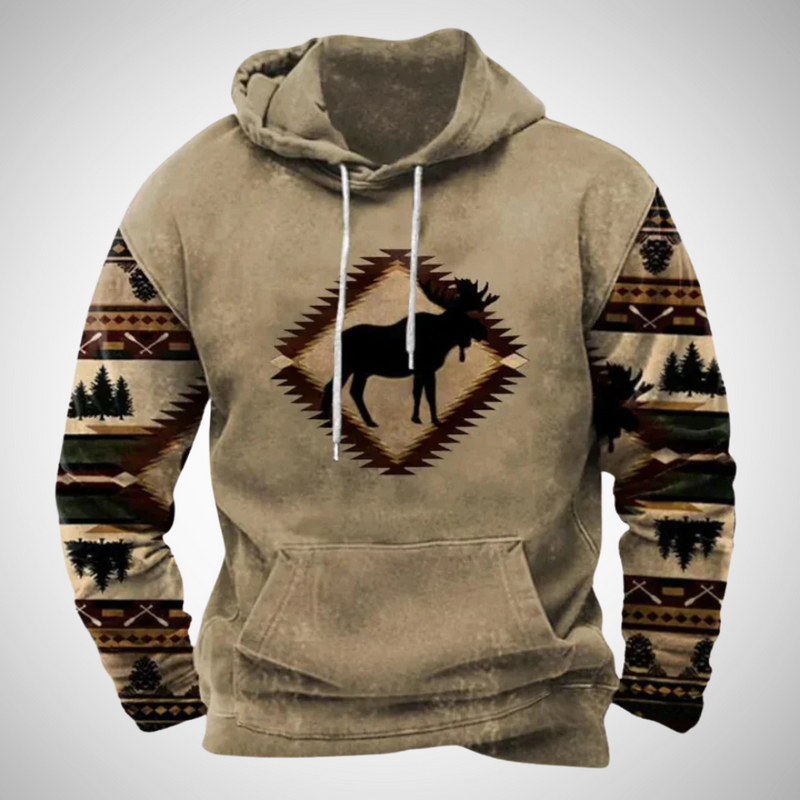Teuvo Casual Hoodie