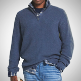 Karsten Men's Half Zip Sweater
