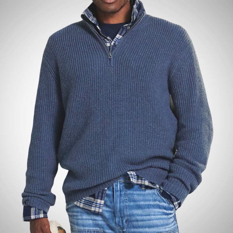 Karsten Men's Half Zip Sweater