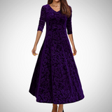 Natascha Plus Size Floral Pattern Dress
