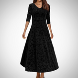 Natascha Plus Size Floral Pattern Dress
