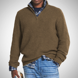 Karsten Men's Half Zip Sweater