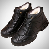 Folke Warm Fur Lined Lace-Up Shoes