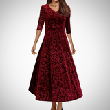 Natascha Plus Size Floral Pattern Dress