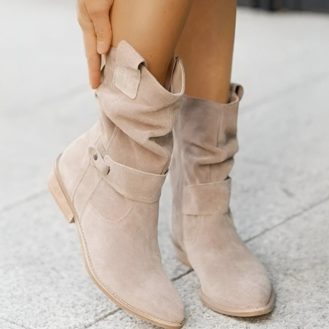 Kelly Velvet boots for Women
