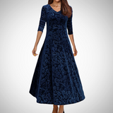 Natascha Plus Size Floral Pattern Dress