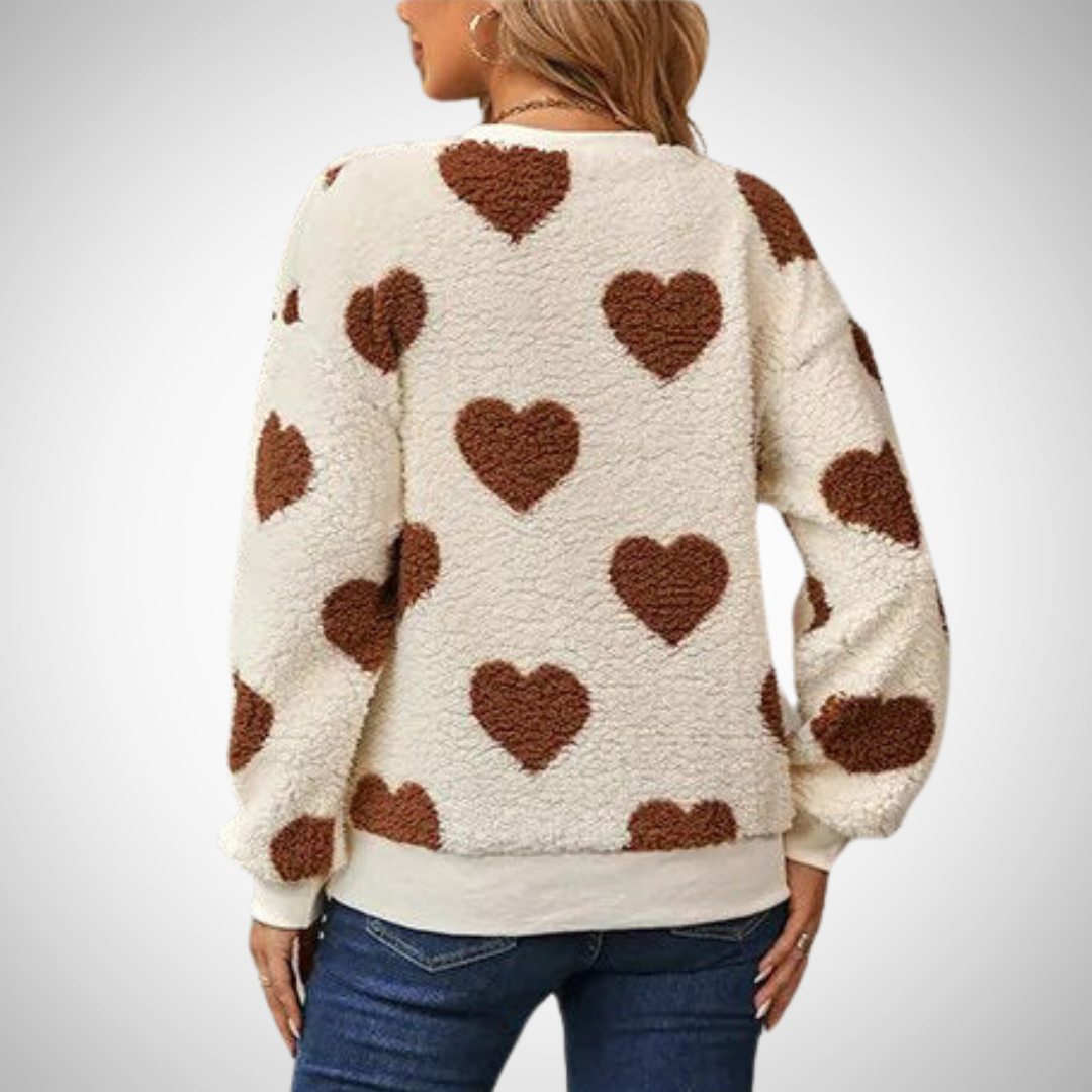 Pull Ruby Heart pour femme