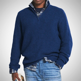 Karsten Men's Half Zip Sweater