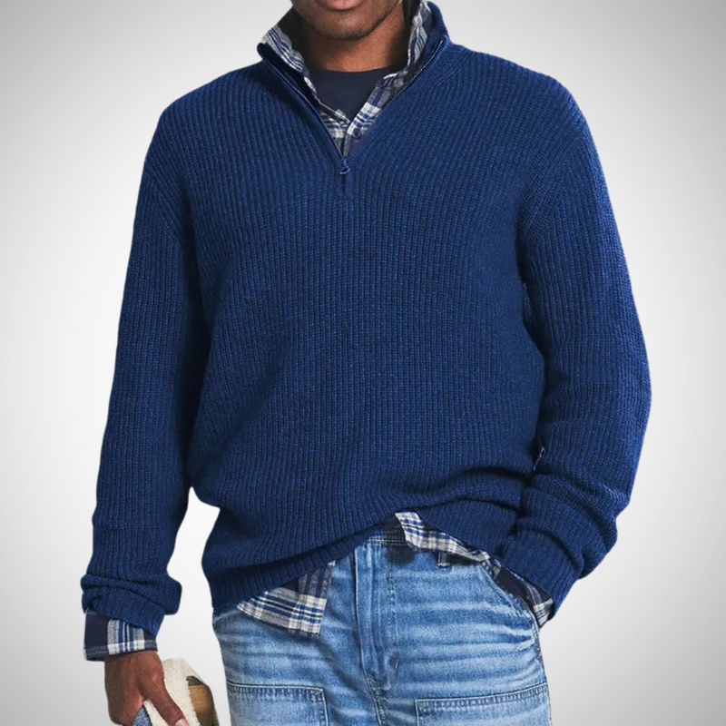 Karsten Men's Half Zip Sweater