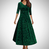 Natascha Plus Size Floral Pattern Dress