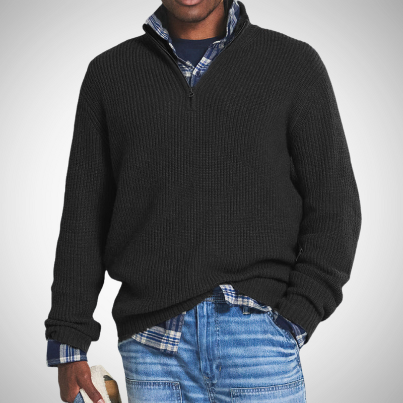 Karsten Men's Half Zip Sweater