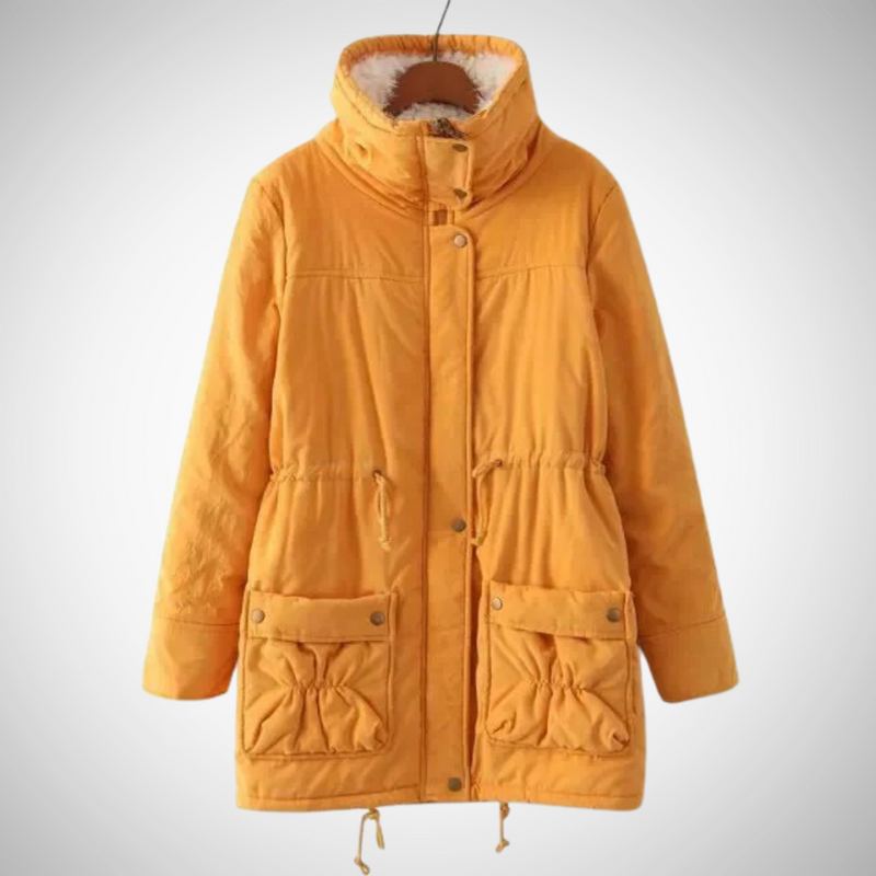 Marta Sherpa-Lined Hooded Parka