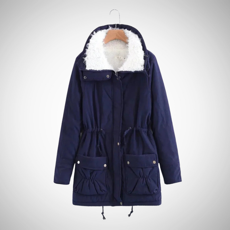 Marta Sherpa-Lined Hooded Parka