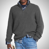 Karsten Men's Half Zip Sweater