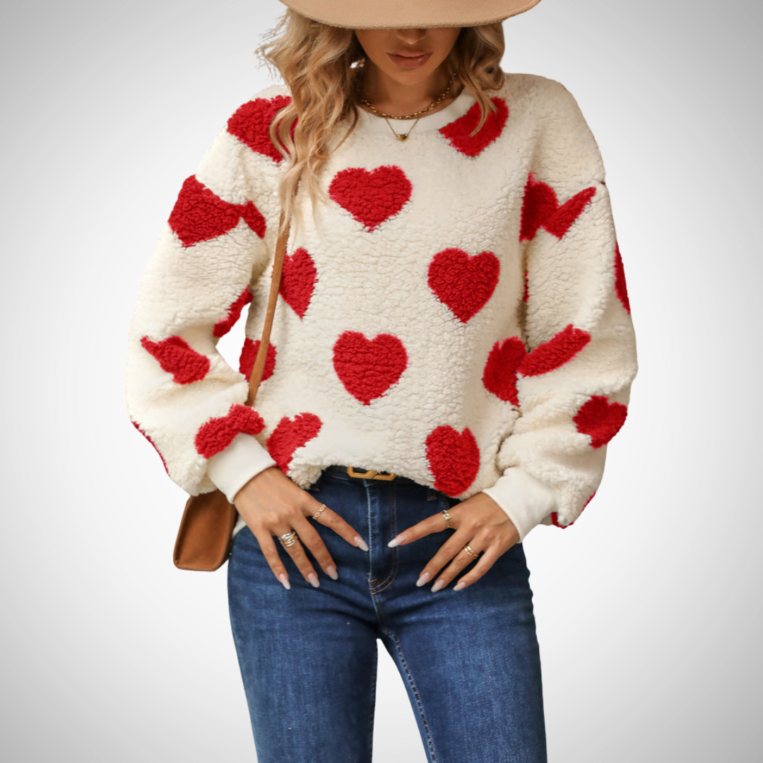 Pull Ruby Heart pour femme
