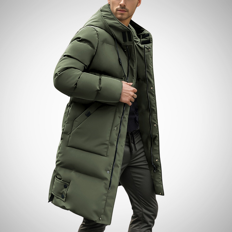 Gregers Mid-Length Winter Jacket