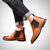 Eivind Classic Glossy Chelsea Boots for Men